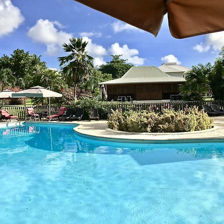 Residence Le Vallon Guadeloupe Parc Piscine Appartements & Studios & Services Hoteliers A La Carte Saint-Francois  Eksteriør bilde