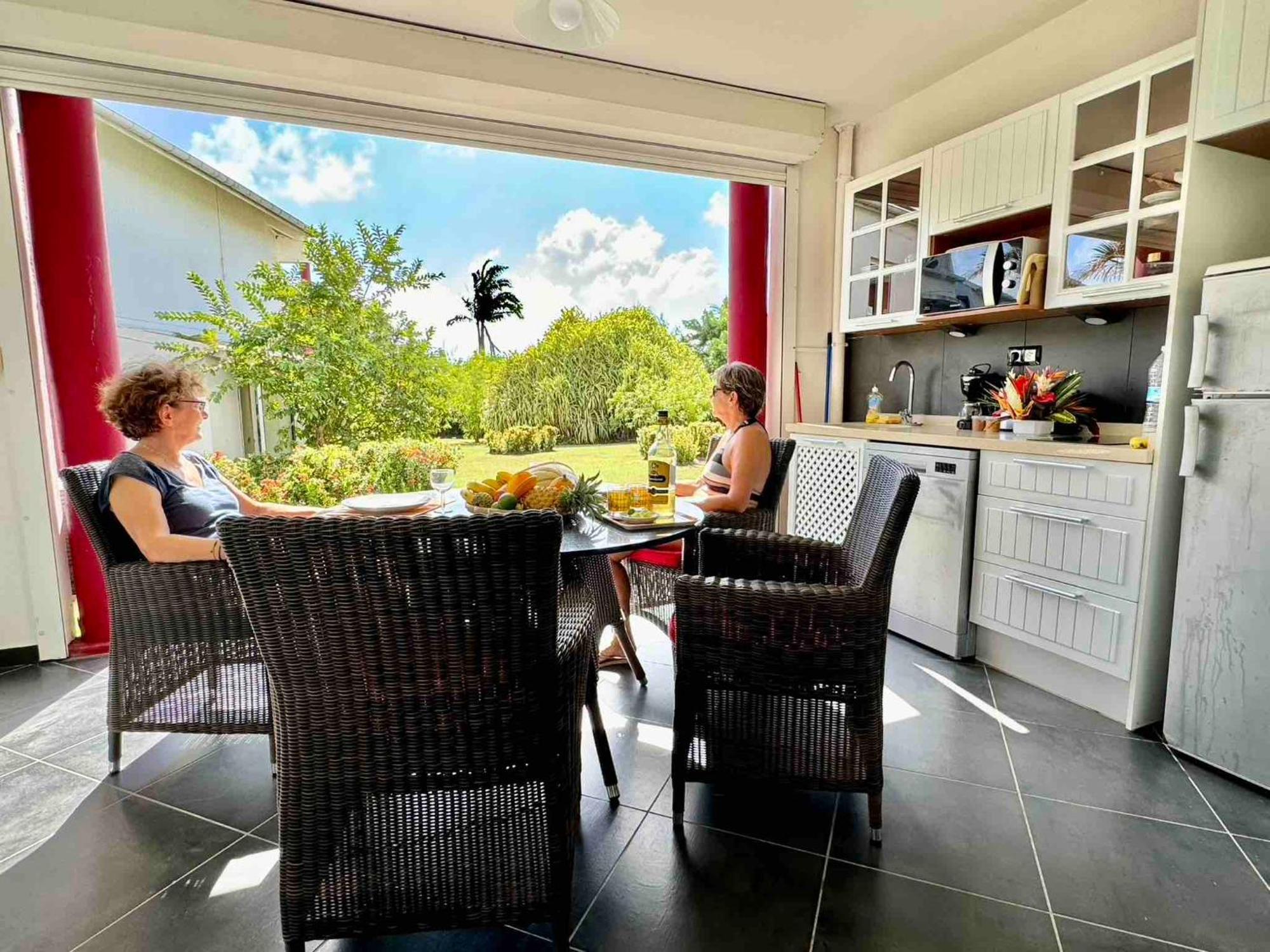 Residence Le Vallon Guadeloupe Parc Piscine Appartements & Studios & Services Hoteliers A La Carte Saint-Francois  Eksteriør bilde