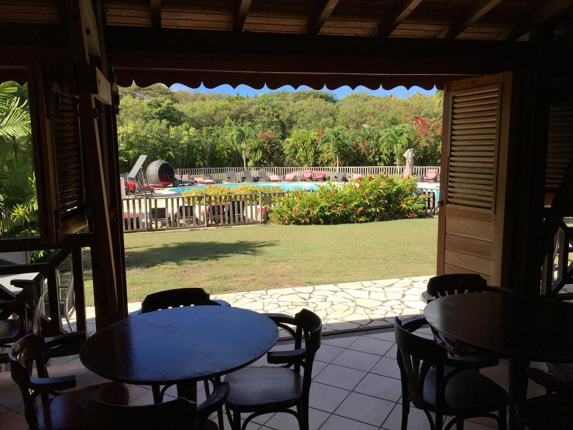 Residence Le Vallon Guadeloupe Parc Piscine Appartements & Studios & Services Hoteliers A La Carte Saint-Francois  Eksteriør bilde