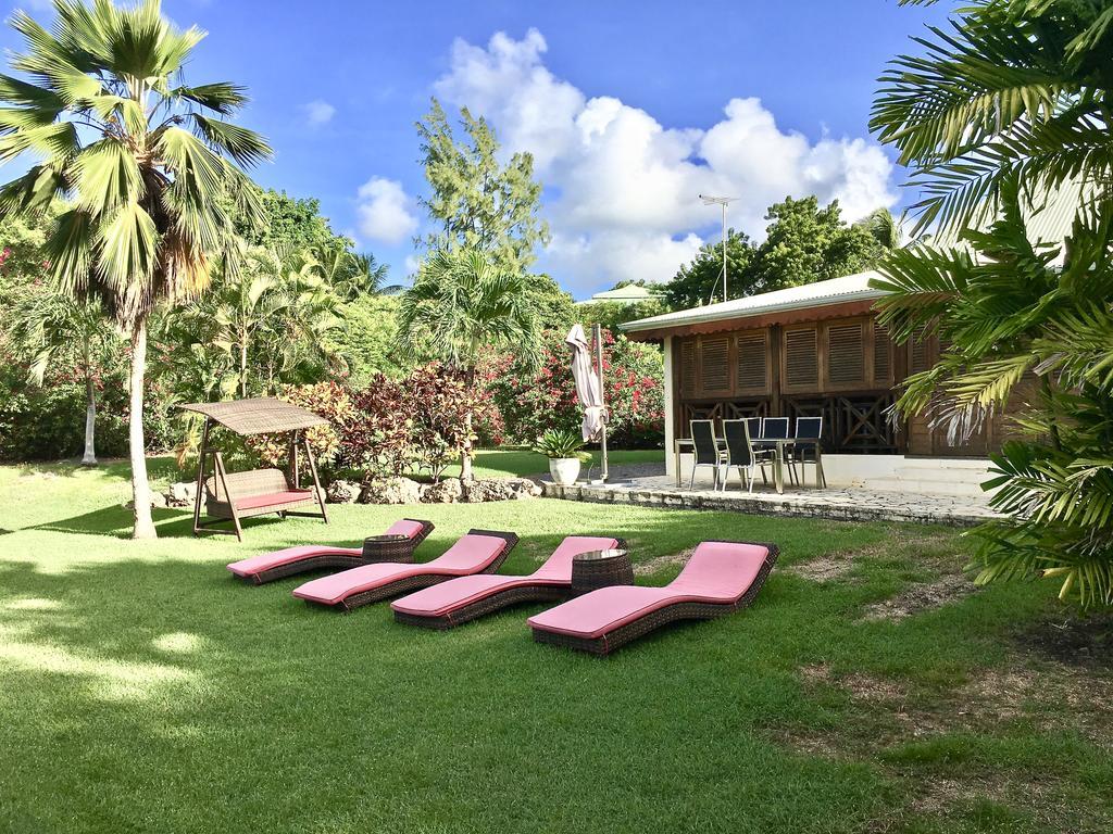 Residence Le Vallon Guadeloupe Parc Piscine Appartements & Studios & Services Hoteliers A La Carte Saint-Francois  Eksteriør bilde