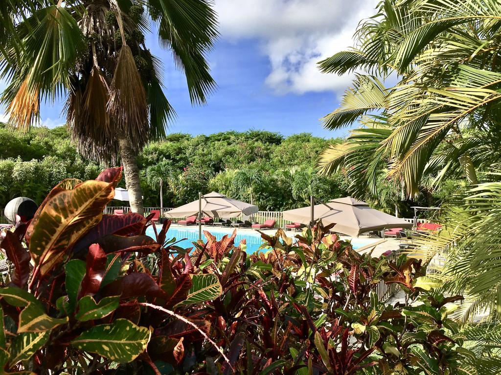 Residence Le Vallon Guadeloupe Parc Piscine Appartements & Studios & Services Hoteliers A La Carte Saint-Francois  Eksteriør bilde