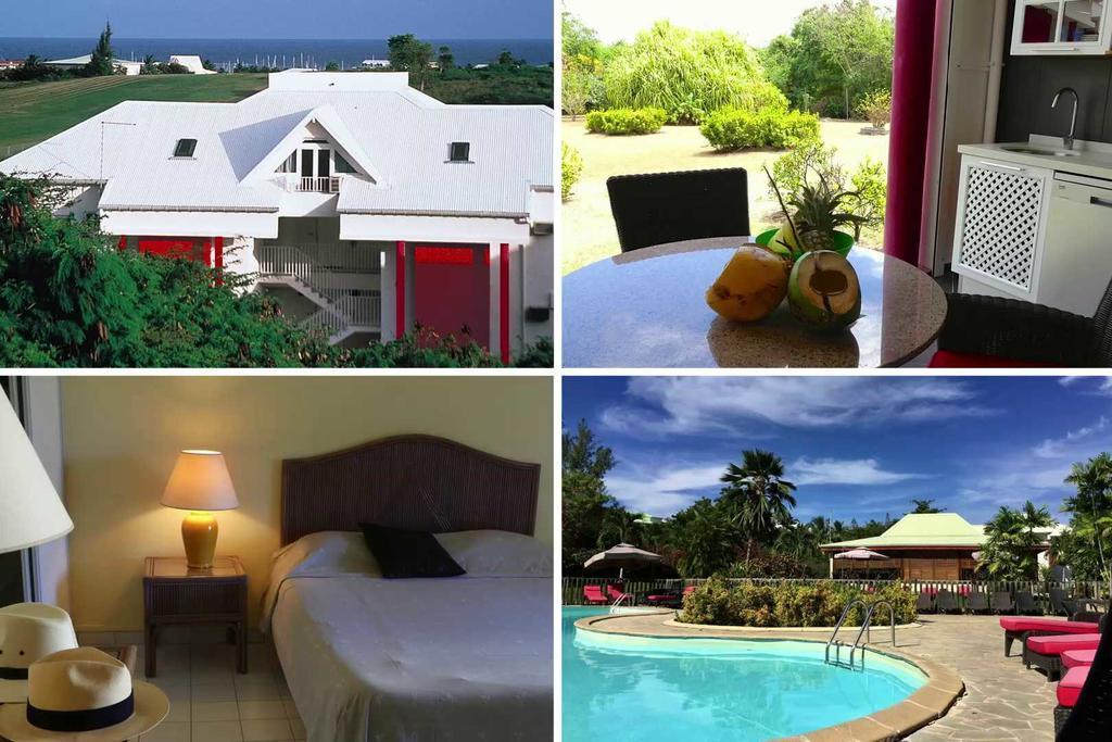 Residence Le Vallon Guadeloupe Parc Piscine Appartements & Studios & Services Hoteliers A La Carte Saint-Francois  Eksteriør bilde