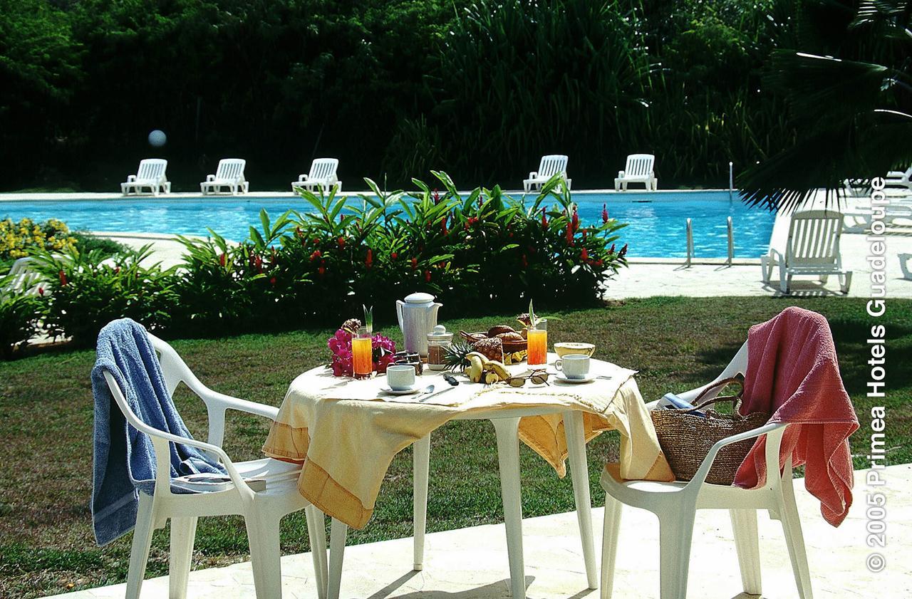 Residence Le Vallon Guadeloupe Parc Piscine Appartements & Studios & Services Hoteliers A La Carte Saint-Francois  Eksteriør bilde